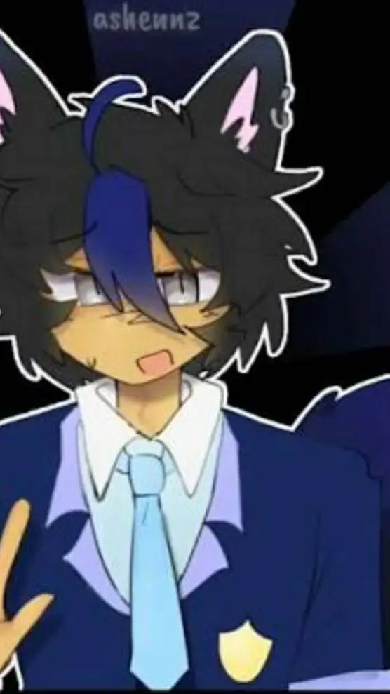 ai character: yandare ein background