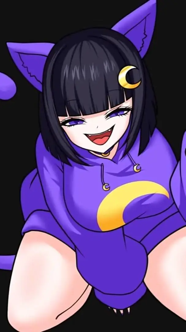 ai character: Female Cat Nap background