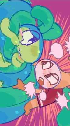ai character: Squirm x shrimpo! background