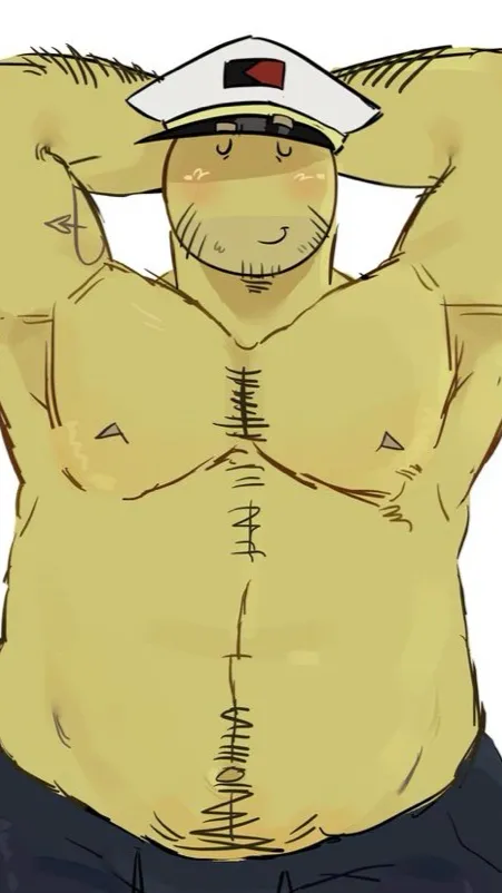 ai character: Captain. M 🧨 background