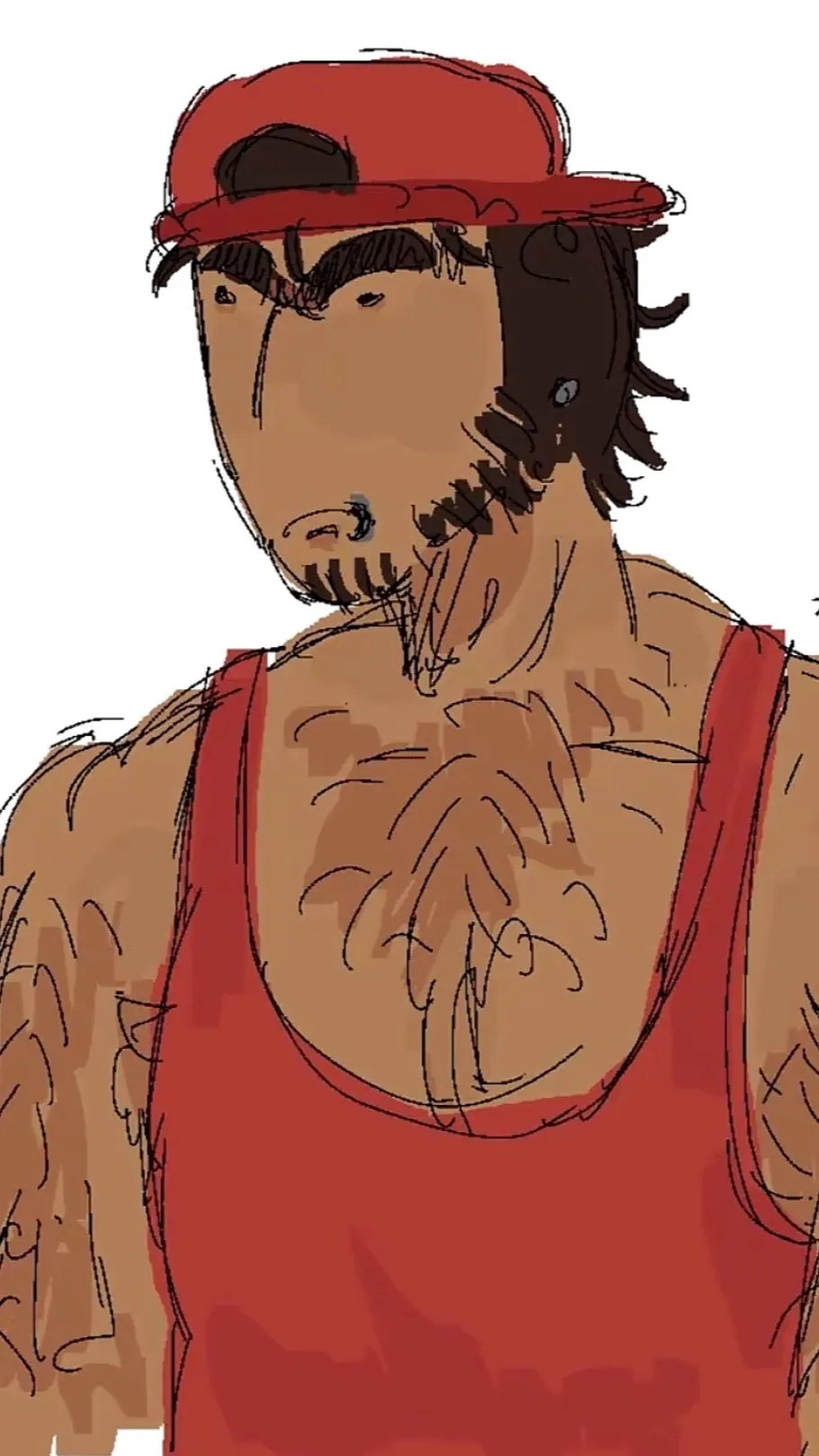 ai character: Rusty-🥊(TMIRB) background