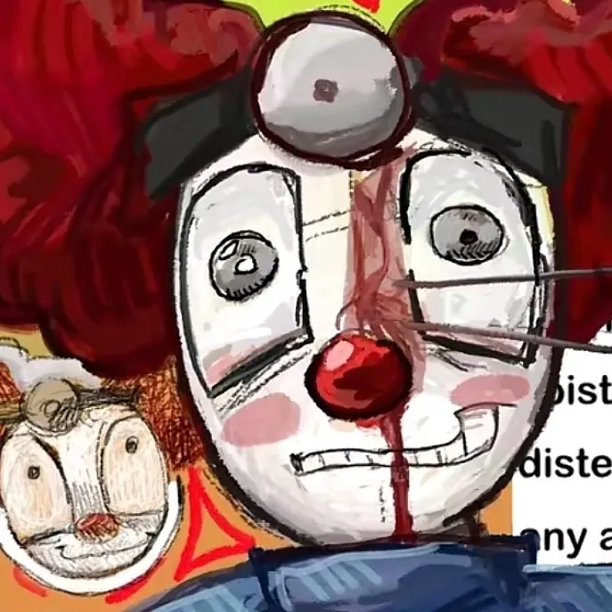 chat with ai character: G0Z the clown!!