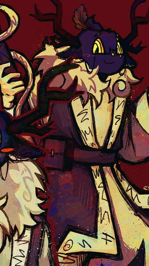 ai character: Dusekkar!! background