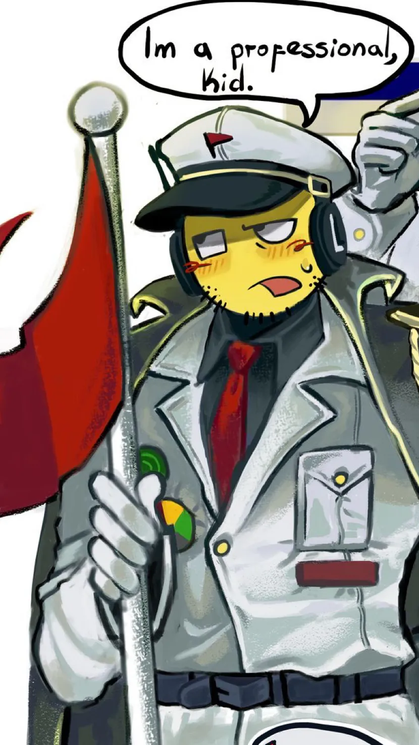 ai character: Captain. M 🧨 background