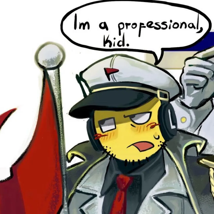 chat with ai character: Captain. M 🧨