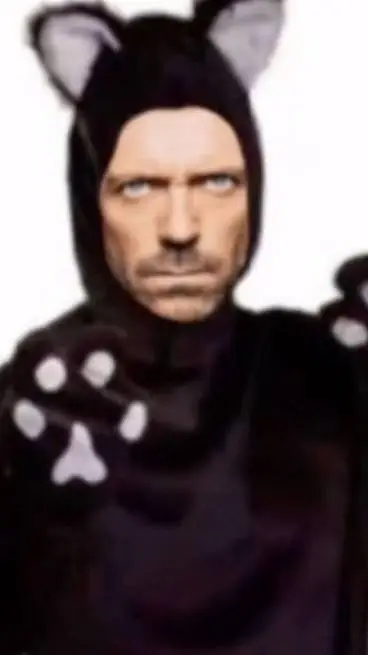 ai character: Dr. House Furro background