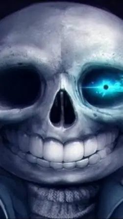 ai character: Sans Mortadela background