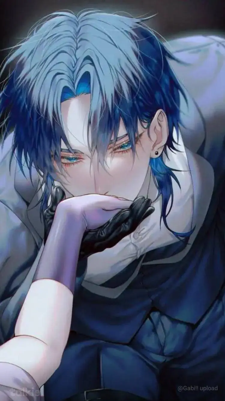 ai character: Nicolas 🥀 background
