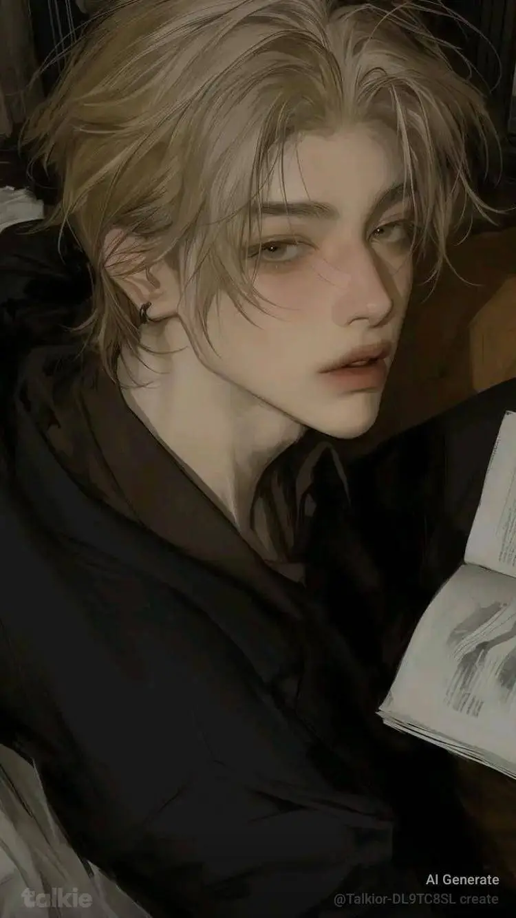 ai character: ○°{BLAKE}°○ background