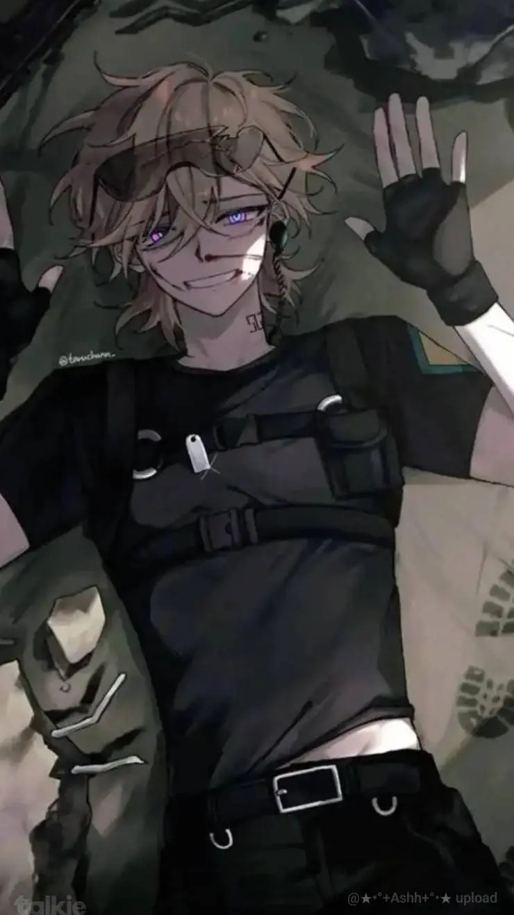 ai character: Damien background