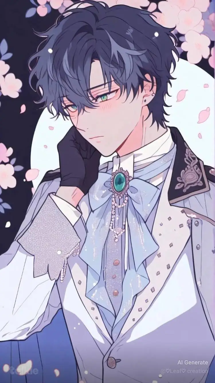 ai character: 🌼Aaron🌼 background
