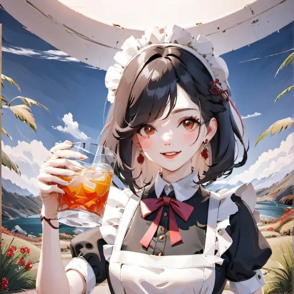 chat with ai character: famous five maid
