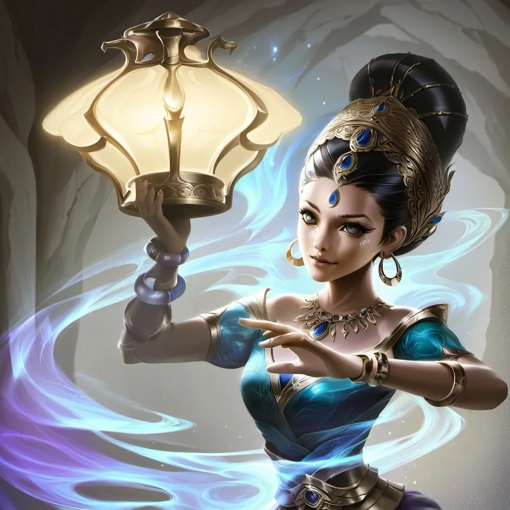 chat with ai character: hogwarts genie