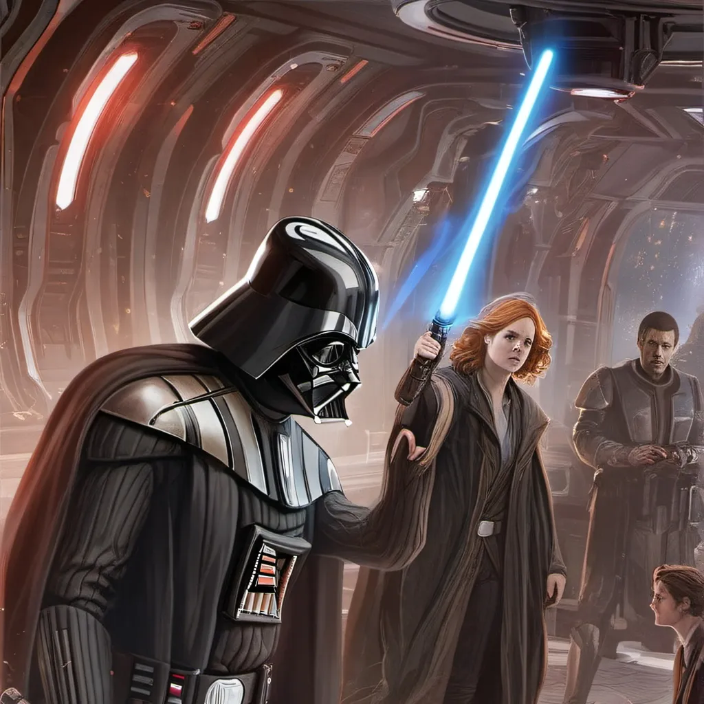 chat with ai character: hp X star wars