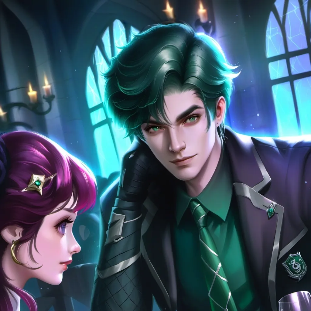 chat with ai character: Slytherin boyss🐍