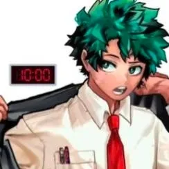 chat with ai character: Deku 