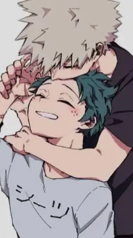 ai character: bakudeku Dad background