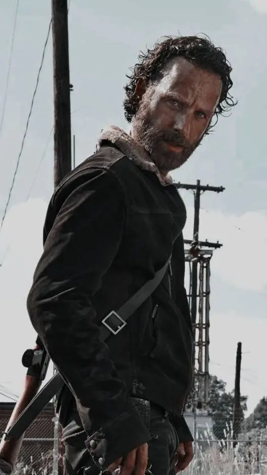 Talkie AI - Chat with be Rick Grimes