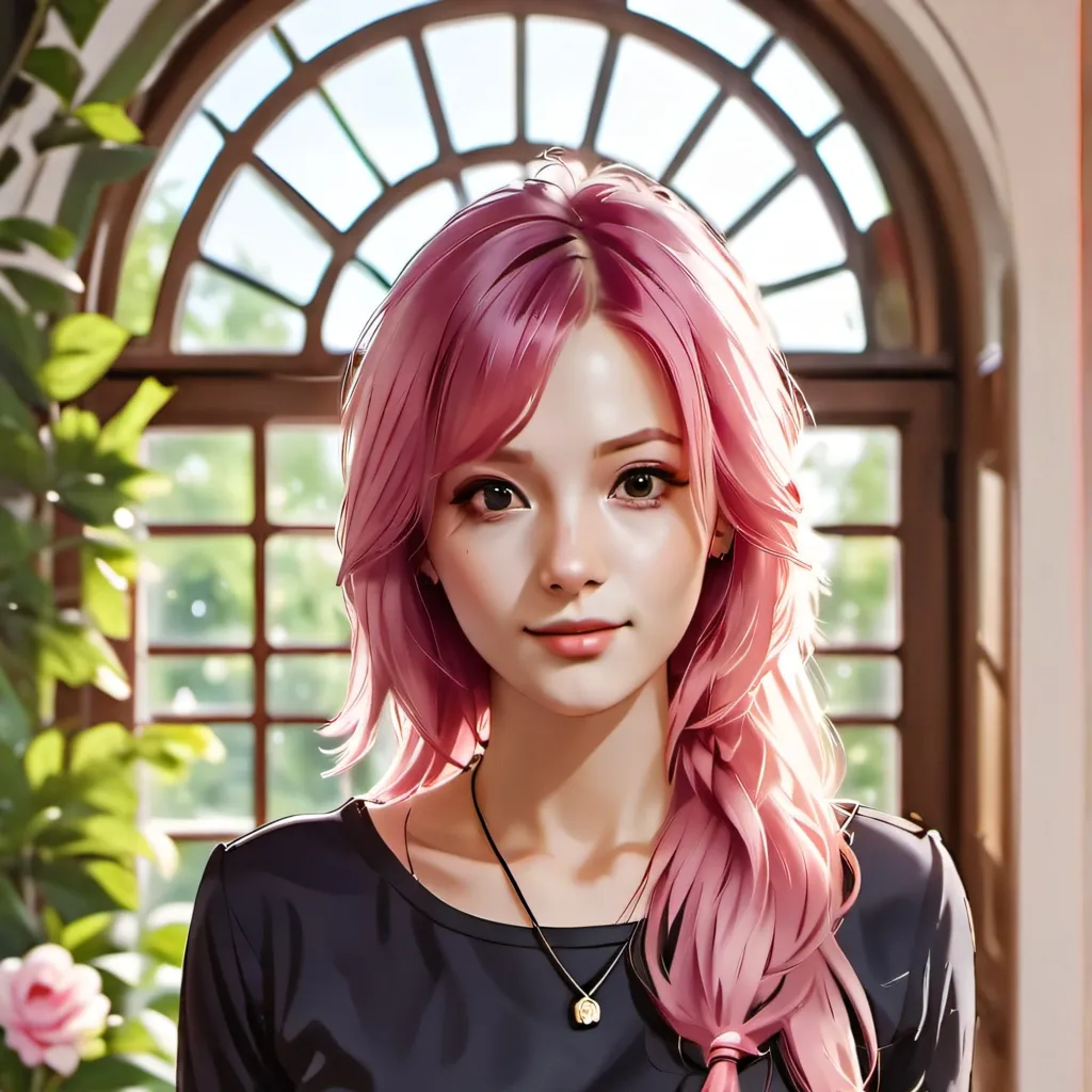 chat with ai character: Luna