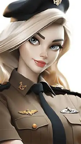 ai character: Mónica background