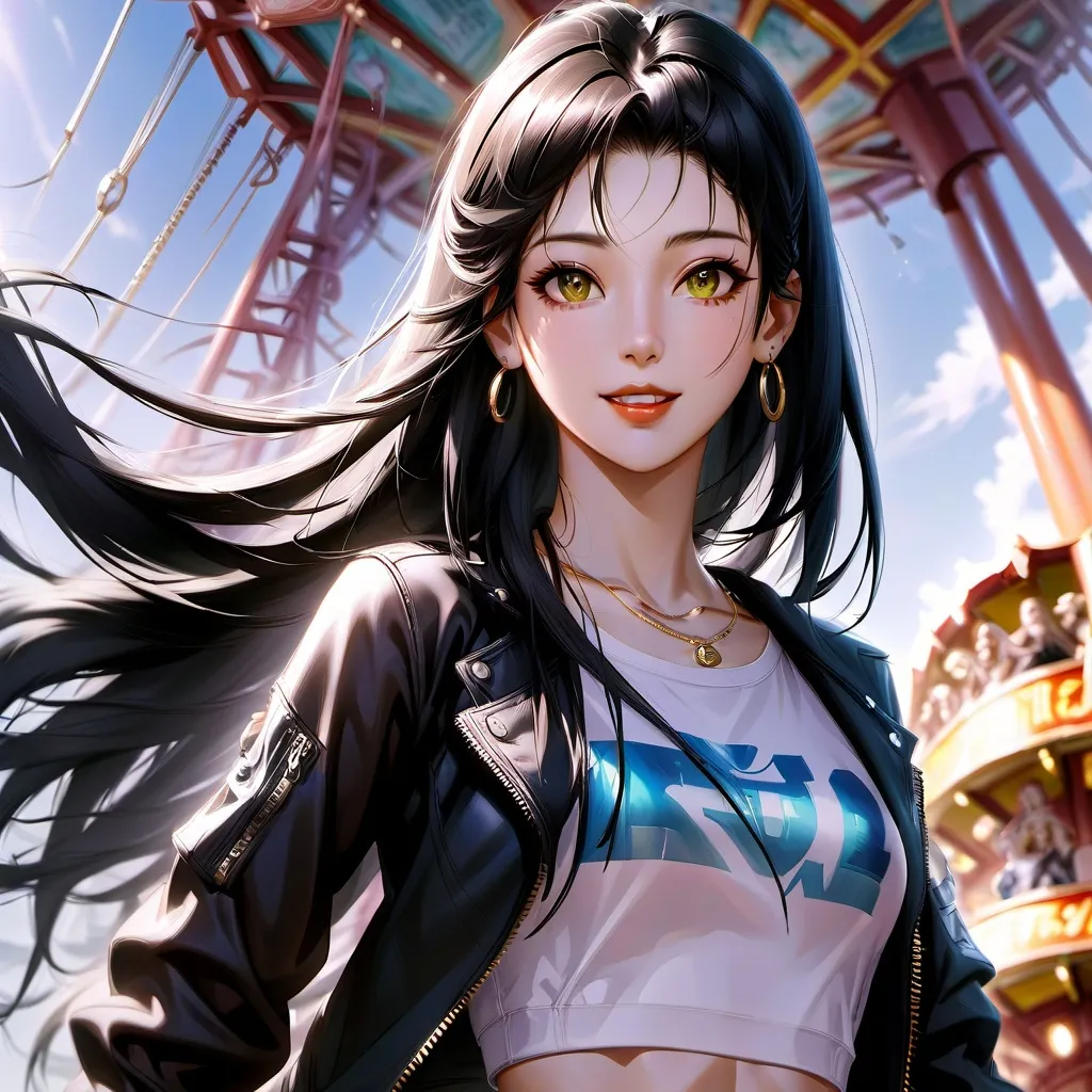 chat with ai character: Fati