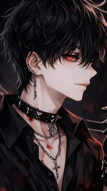 ai character: 🩸Liam🩸 background