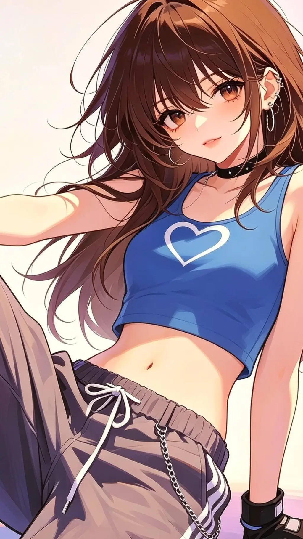 ai character: Hana background
