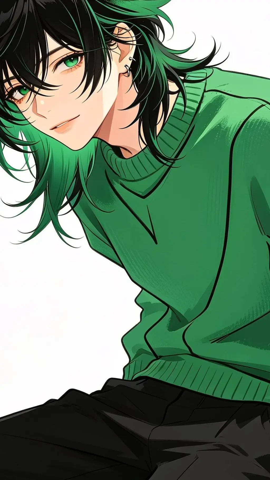 ai character: Aki background