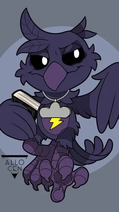 ai character: Poe🌩 background