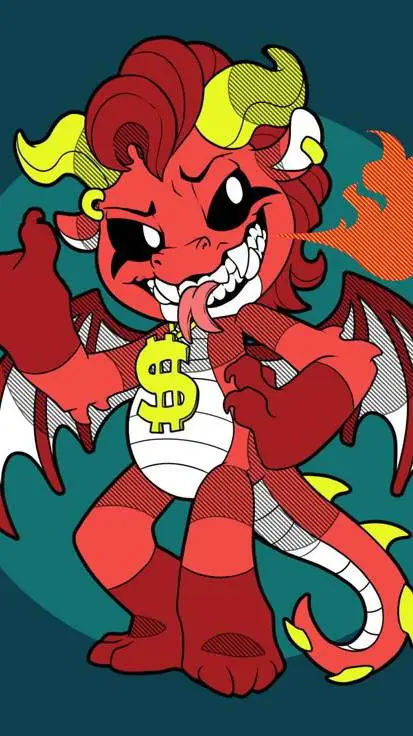 ai character: Simon smoke  background