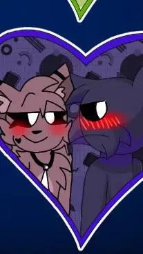 ai character: Valery x poe background