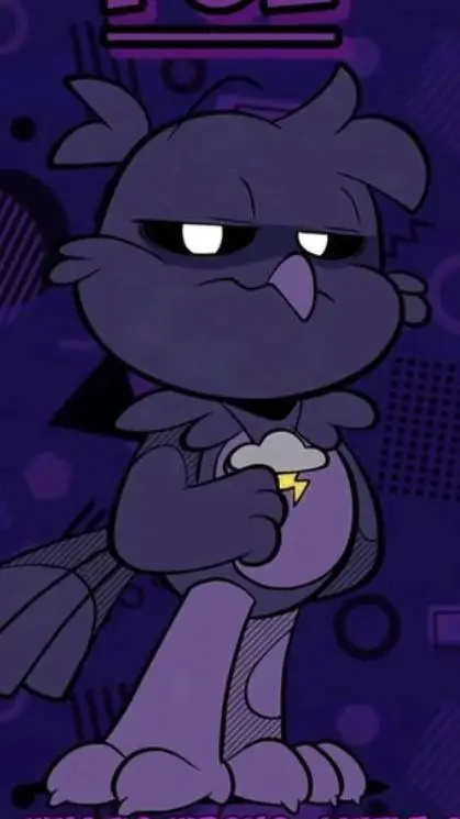 ai character: Poe background