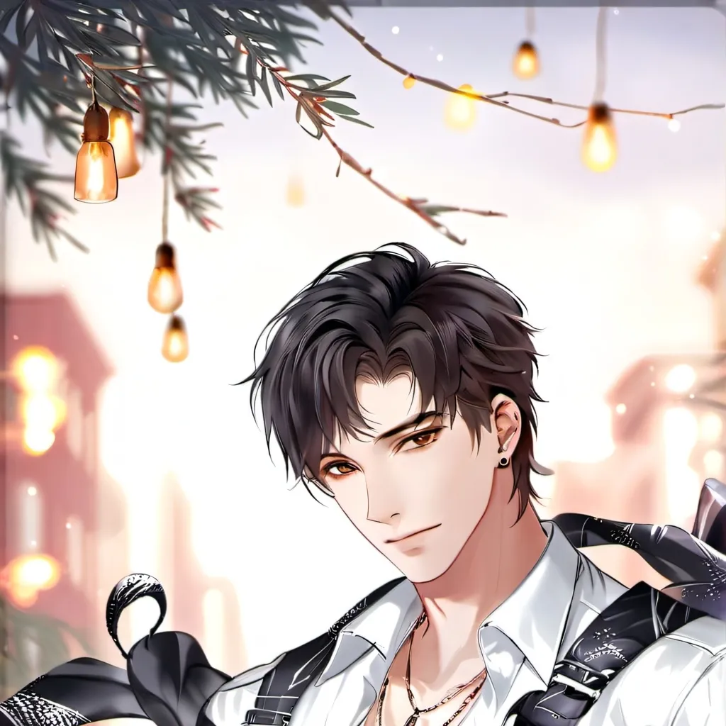 chat with ai character: Alex