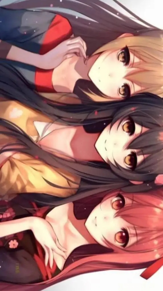 ai character: las trillizas background