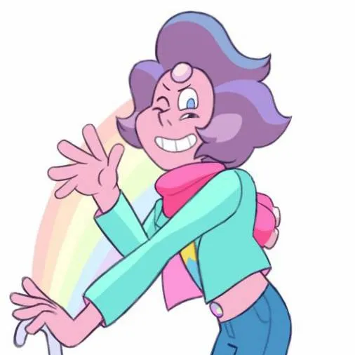 chat with ai character: Rainbow quartz 2