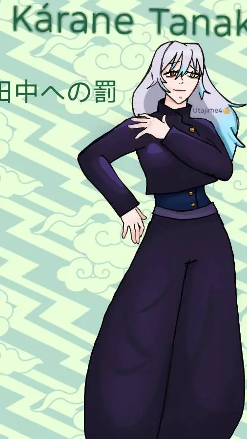 ai character: Kárane Tanaka 🫯 background