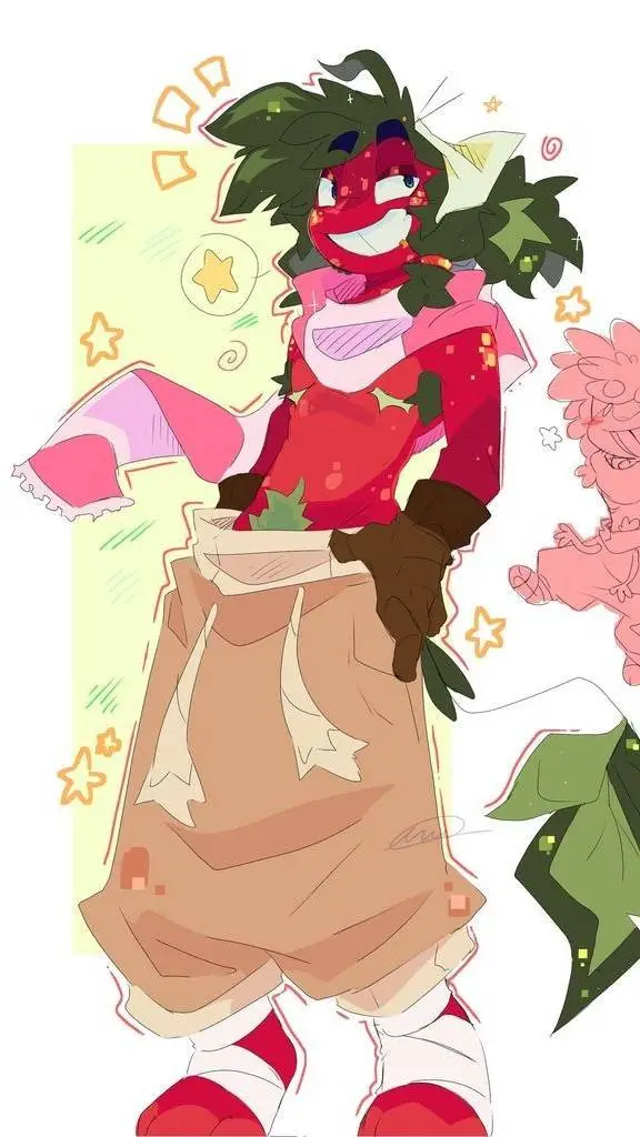 ai character: Sprout seedly background