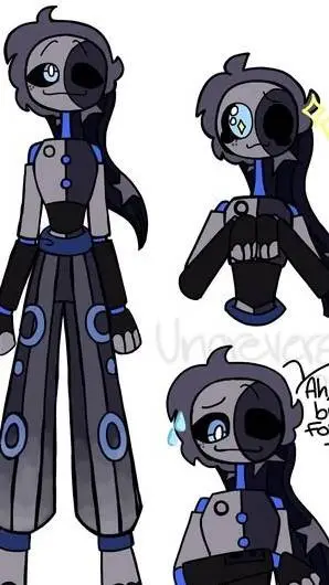 ai character: Wheatley  background