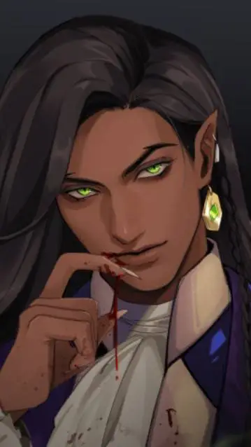 ai character: Kael Drayton background