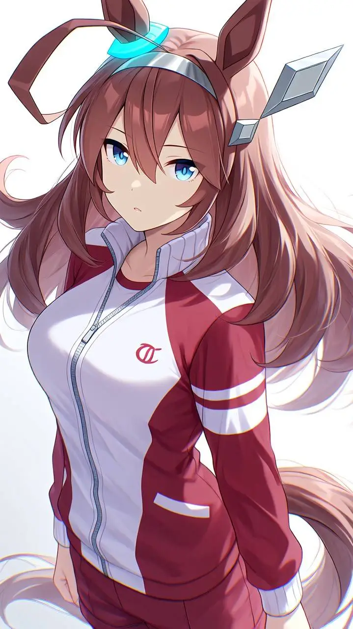 ai character: Mihono bourbon  background