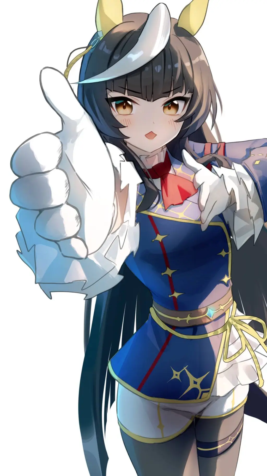 ai character: Castle Light O background