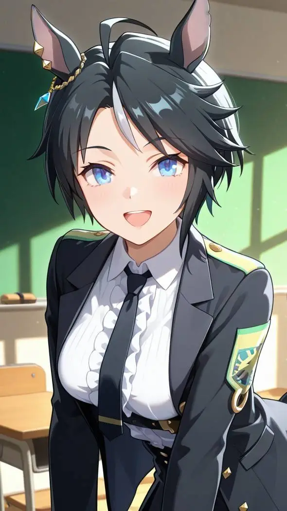 ai character: Fuji Kiseki  background