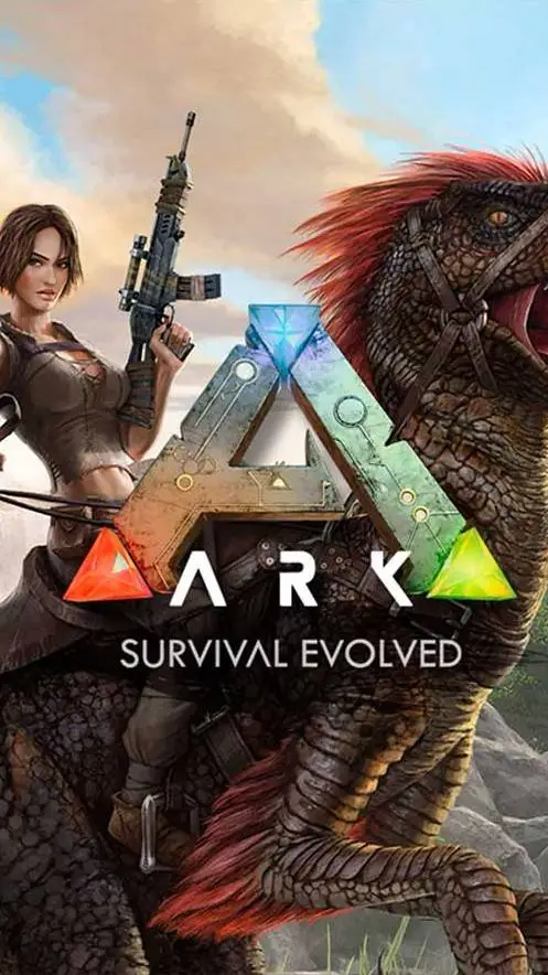 ai character: ARK background