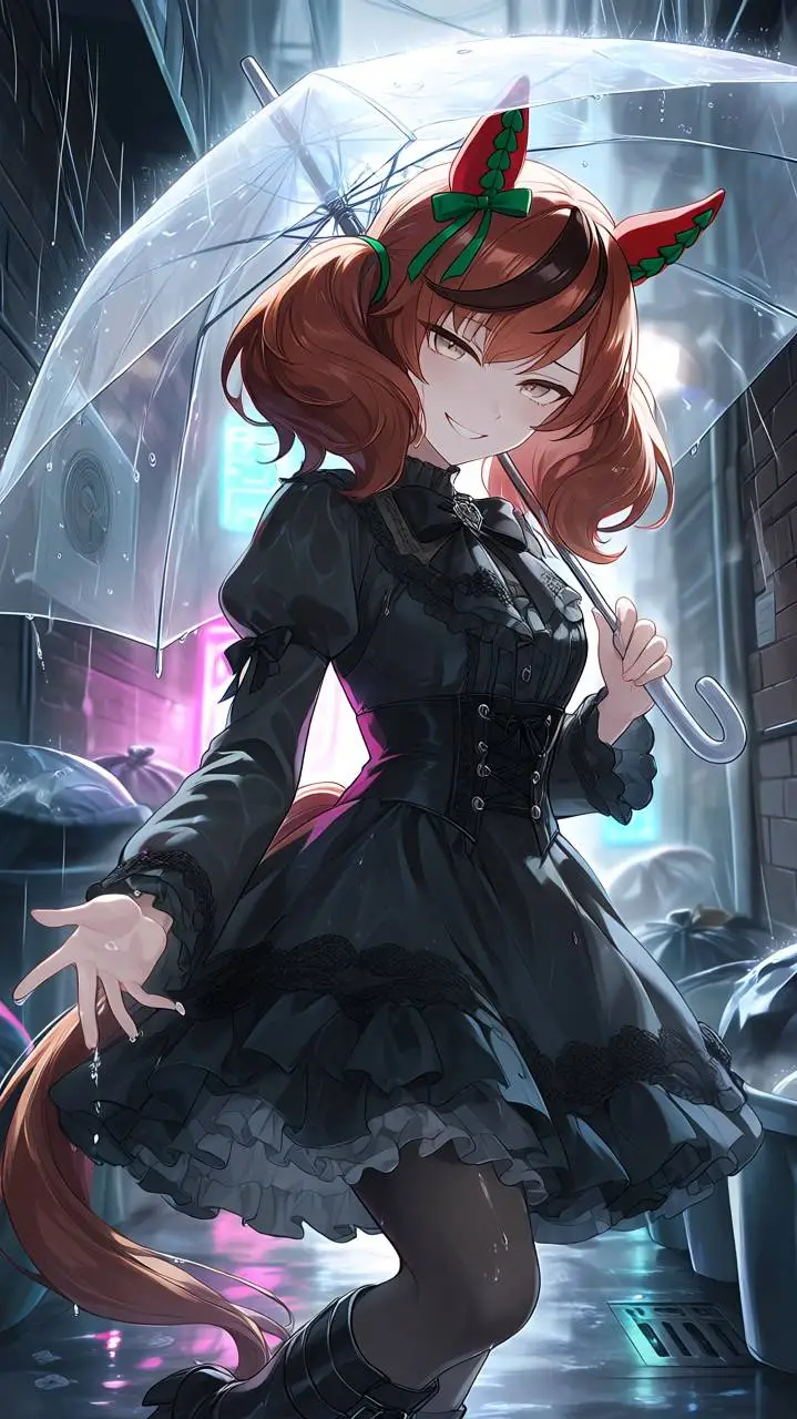 ai character: Nice Nature  background