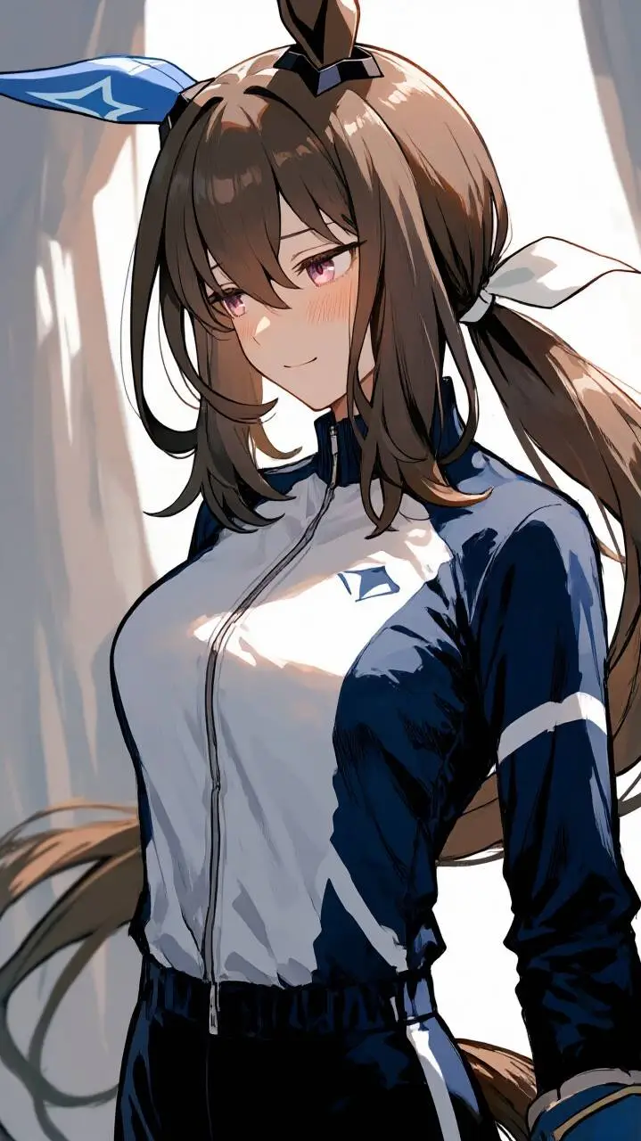 ai character: Admire Vega  background