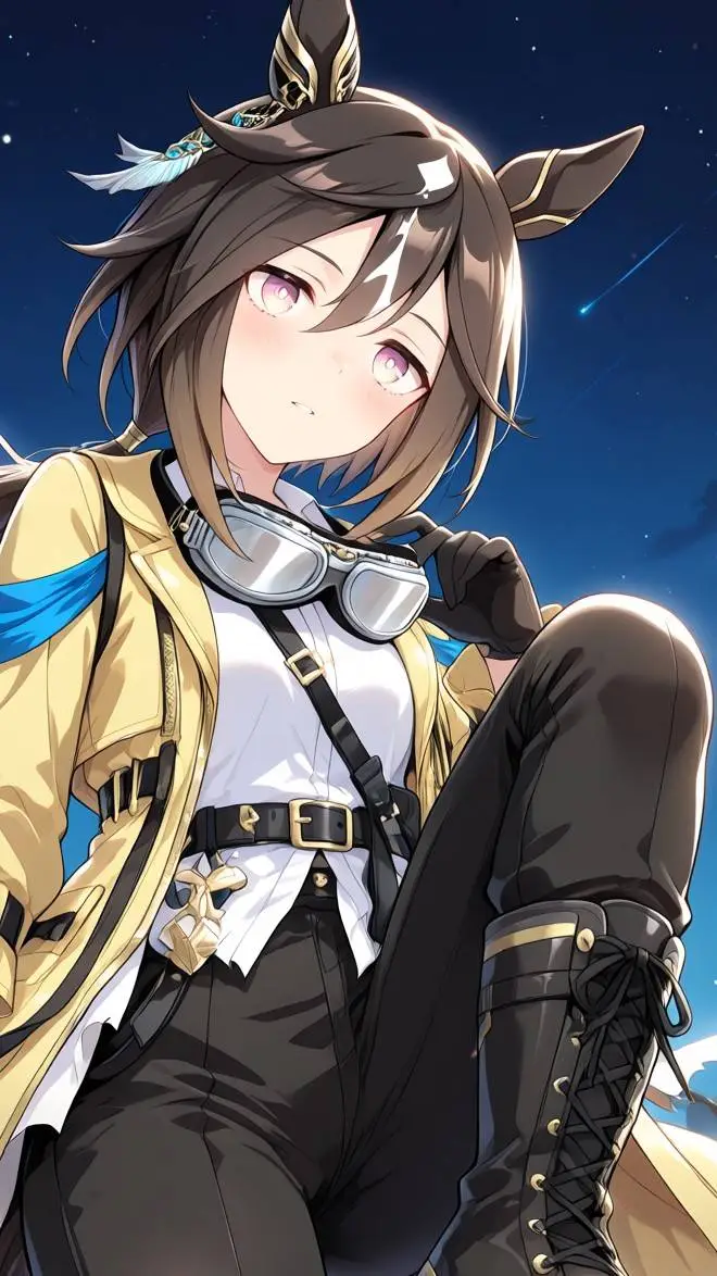 ai character: Stay Gold  background