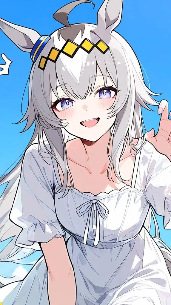 ai character: Oguri Cap  background