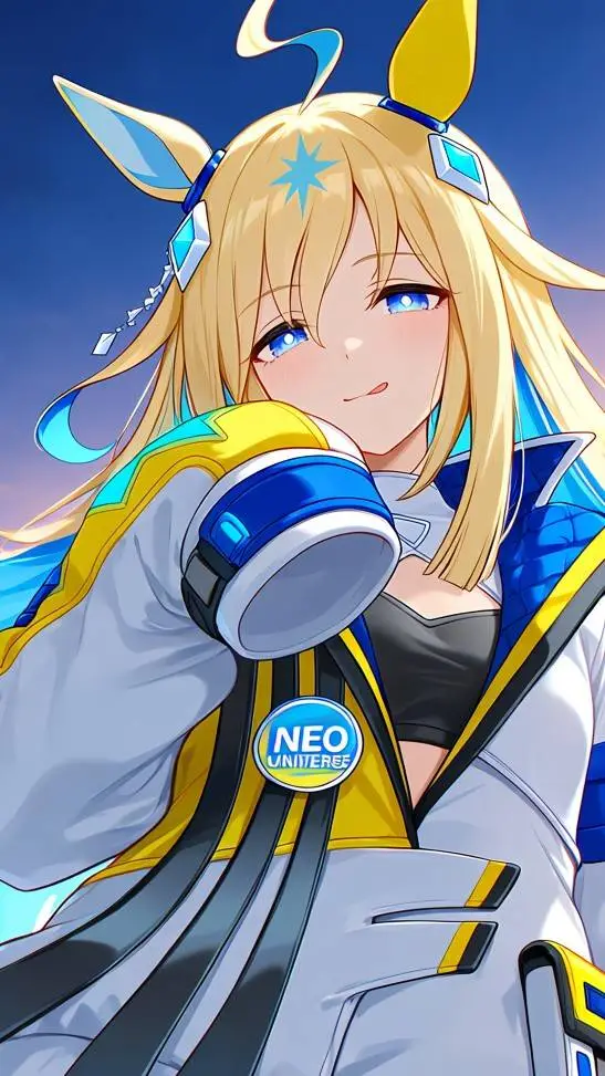 ai character: Neo Universe  background
