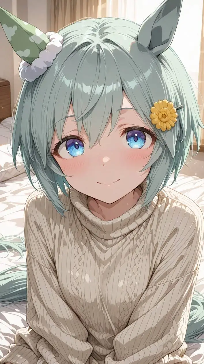 ai character: Seiun Sky  background