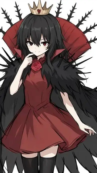 ai character: Queen Lorina  background